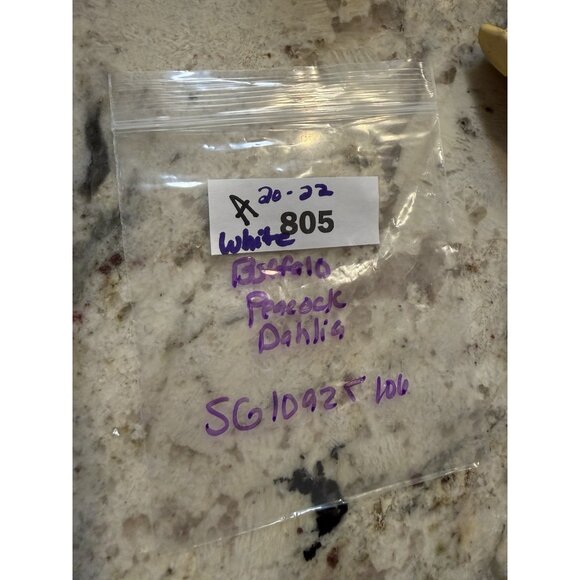 OOAK Artisan Peacock Dahlia White Buffalo Desert Pearl Necklace & Cross Pendant - Picture 11 of 11